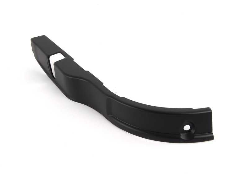 Left front door lock panel OEM 51418150857 for BMW 7 Series E38. Genuine BMW.