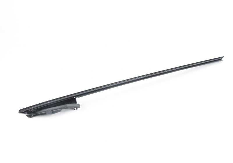 Moldura exterior ventanilla trasera derecha OEM 51377295572 para BMW F33, F83. Original BMW.