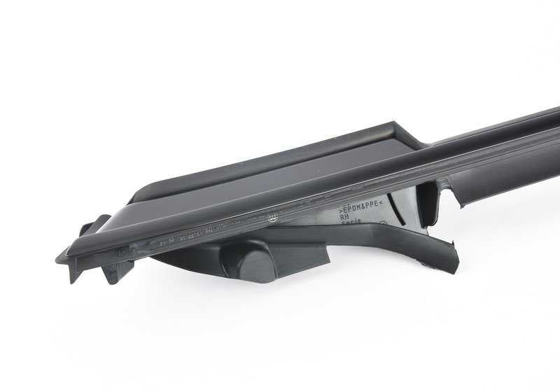 Moldura exterior ventanilla trasera derecha OEM 51377295572 para BMW F33, F83. Original BMW.
