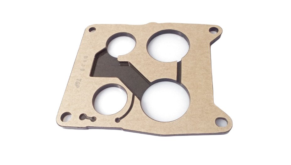 Junta OEM 13111271960 para BMW E21 y E12. Compatible con todos los modelos con motor M20 y carburador 4A1. Original BMW.