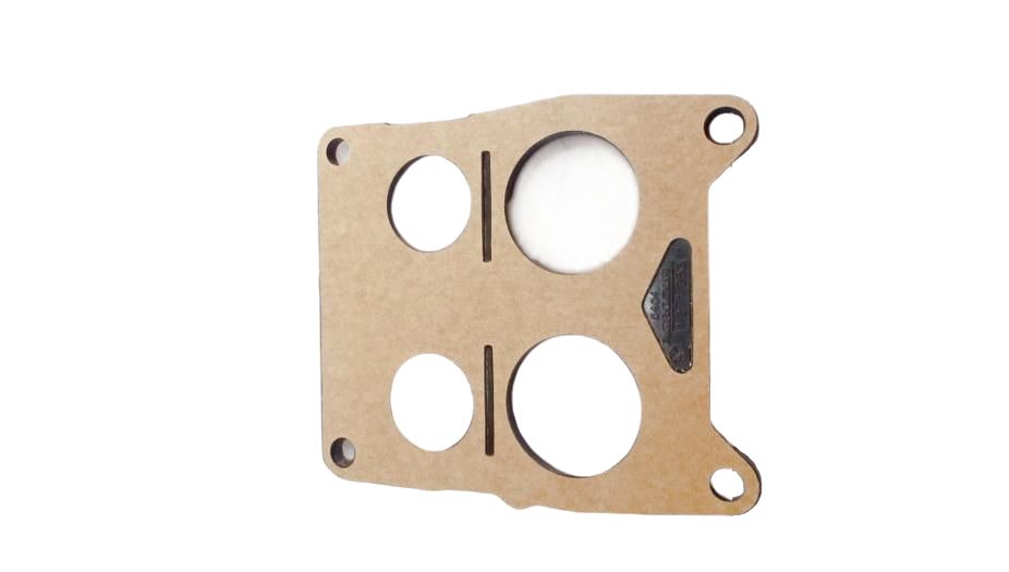 Junta OEM 13111271960 para BMW E21 y E12. Compatible con todos los modelos con motor M20 y carburador 4A1. Original BMW.