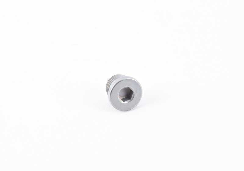 Tornillo de cierre OEM 07119908550 para BMW i3 {I01} (modelos: i3 60Ah, 94Ah, 120Ah Rex, i3s 120Ah Rex). Compatible con producción desde 02.09.2013 hasta 30.06.2022. Pieza original BMW.