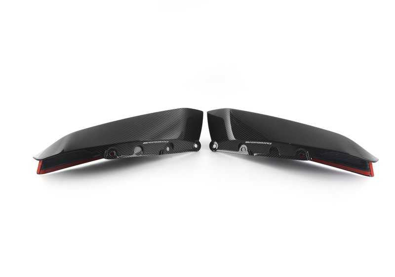 Splitter delantero M Performance en carbono OEM 51192449921 para BMW F90 M5 {JF01, JF02, JF03} (2017–2020). Mejora estética y aerodinámica. Solo compatible con spoiler trasero. Original BMW.