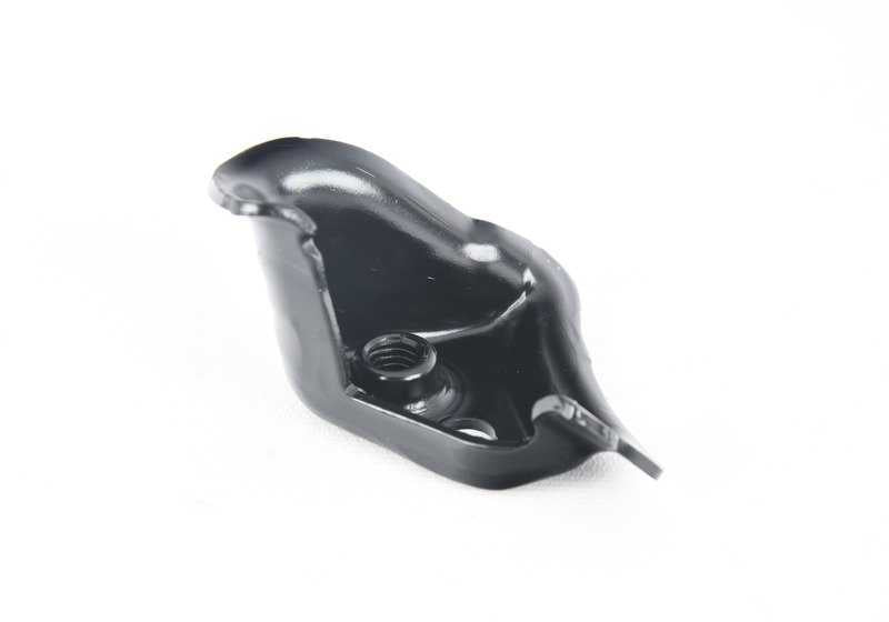Soporte barra de refuerzo torreta trasera izquierda OEM 41007346817 para BMW F23, F87, F30, F33, F83. Original BMW.