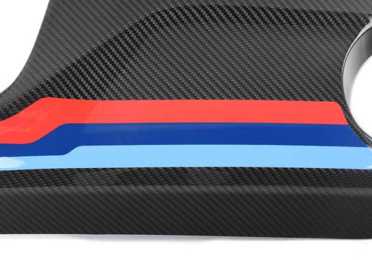 Tapa del motor M Performance fibra de carbono OEM 11122413815 para BMW M2 F87, M3 F80, M4 F82/F83... y más. Original BMW.
