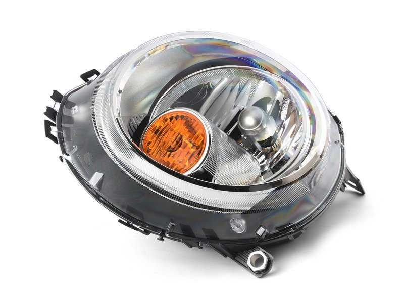 Faro delantero izquierdo con intermitente amarillo OEM 63122751869 para MINI R56, R56 LCI, Clubman R55, Cabrio R57, Coupé R58, Roadster R59... y más. Original MINI.