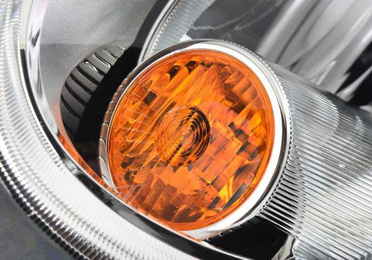 Faro delantero izquierdo con intermitente amarillo OEM 63122751869 para MINI R56, R56 LCI, Clubman R55, Cabrio R57, Coupé R58, Roadster R59... y más. Original MINI.