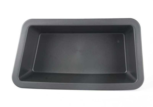Bandeja portaobjetos profunda OEM 51477245911 para BMW F30, F30N, F35, F35N, F80, F80N, F32, F32N, F82, F82N. Original BMW.