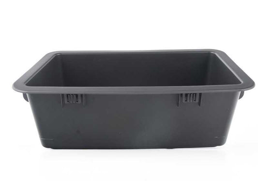 Bandeja portaobjetos profunda OEM 51477245911 para BMW F30, F30N, F35, F35N, F80, F80N, F32, F32N, F82, F82N. Original BMW.