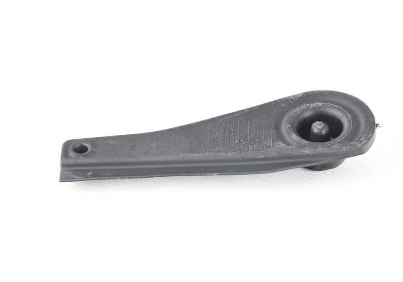 Protector lateral delantero izquierdo OEM 51777166871 para BMW E90, E91. Pieza original BMW.