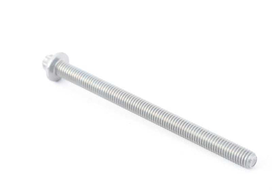 Tornillo torx M8x110 OEM 11137800625 para BMW E81,E82,E87,E88,F20,F21,F40,F22,F23,F44,F45,F46,E46,E90,E91,E92,E93,F30,F31,F34,G20,G21,F32,F33,F36,E60,E61,F07,F10,F11,G30,G31,F06,F12,F13,G32,F01,F02,G11,G12,G14,G15,G16,E84,F48,F39,E83,F25,G01,F97,F26,