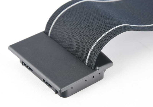 Correa de sujeción OEM 51472994027 para BMW F30, F35, F80, F32, F82, E84. Pieza original BMW. Ideal para fijación de molduras en maletero izquierdo, derecho y laterales.