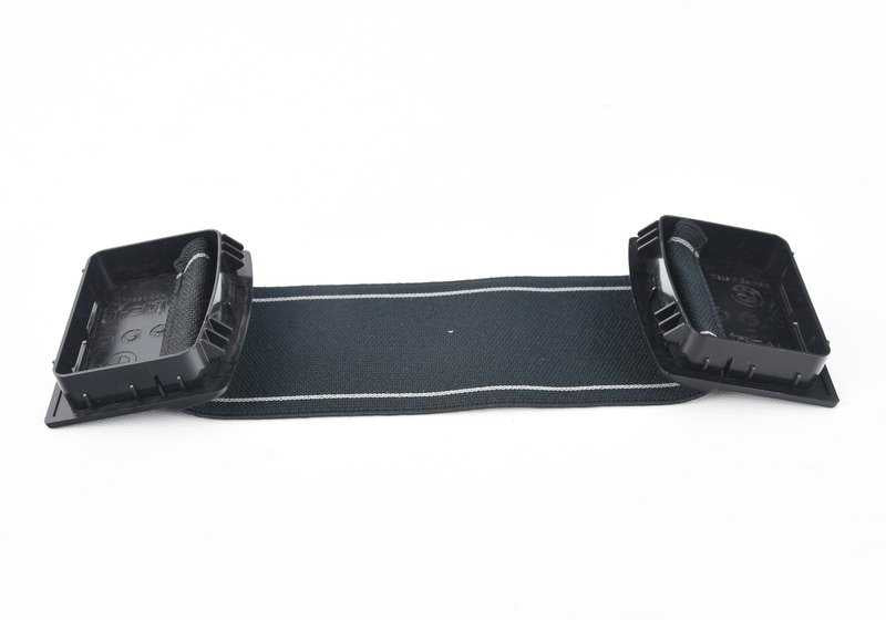 Correa de sujeción OEM 51472994027 para BMW F30, F35, F80, F32, F82, E84. Pieza original BMW. Ideal para fijación de molduras en maletero izquierdo, derecho y laterales.