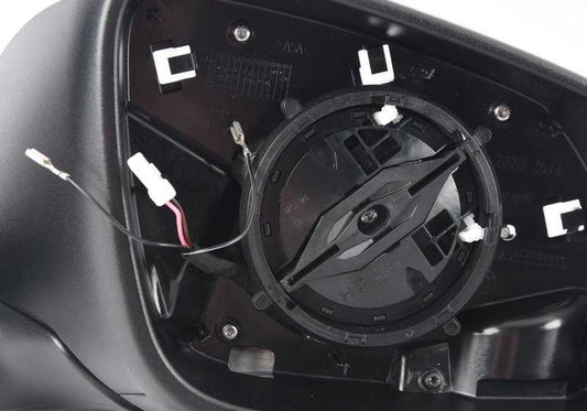 Espejo retrovisor exterior con calefacción y memoria derecho OEM 51167307186 para BMW E84. Original BMW.