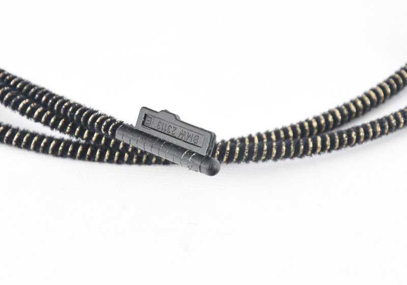 Transmission cable for BMW 5 Series E34 (OEM 54128120672). Original BMW.
