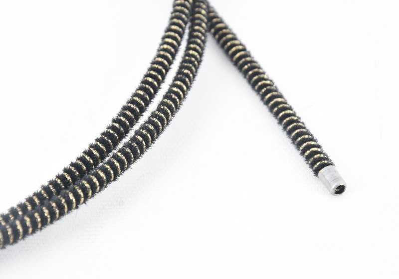 Transmission cable for BMW 5 Series E34 (OEM 54128120672). Original BMW.