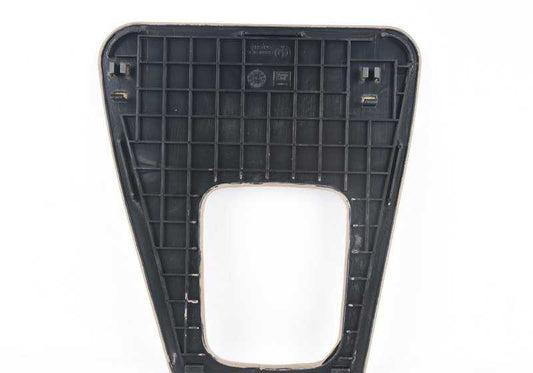 Floor storage compartment for BMW 5 Series E34, 7 Series E32 (OEM 51168138050). Original BMW.