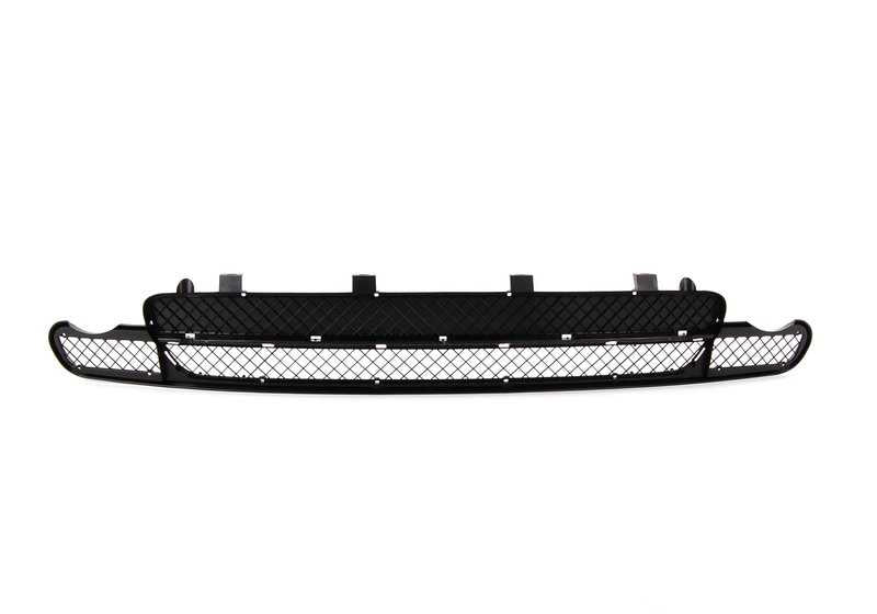 Rejilla delantera (parrilla) OEM 51112492213 para BMW Serie 3 E46 (Todos los modelos compatibles: Berlina, Coupé, Touring, Compact, Cabrio). Original BMW.
