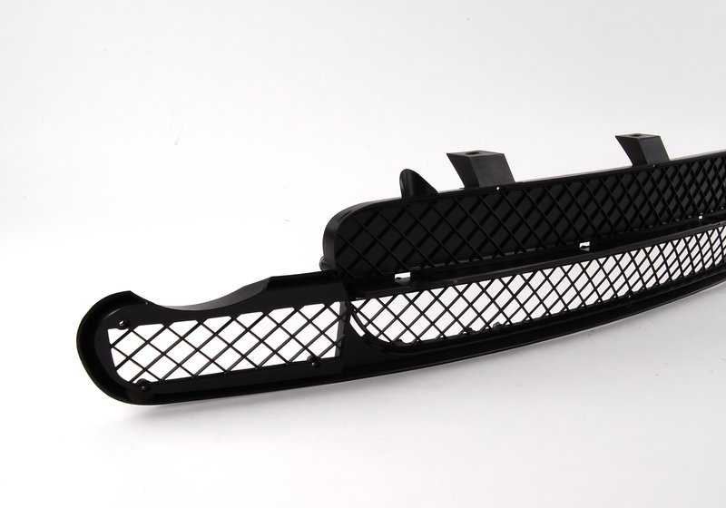 Rejilla delantera (parrilla) OEM 51112492213 para BMW Serie 3 E46 (Todos los modelos compatibles: Berlina, Coupé, Touring, Compact, Cabrio). Original BMW.