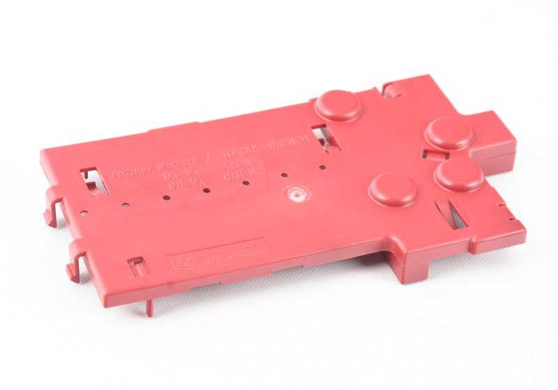 Tapa caja de fusibles OEM 61138387552 para BMW E39, E38, E53. Original BMW.