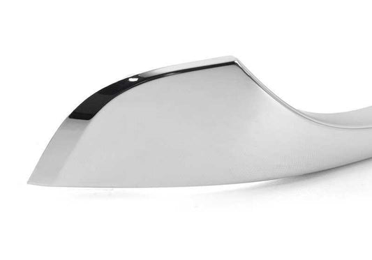 Moldura parachoques delantera superior derecha OEM 51117369894 para BMW Serie 7 G11, G12 (2015–2019). Original BMW.