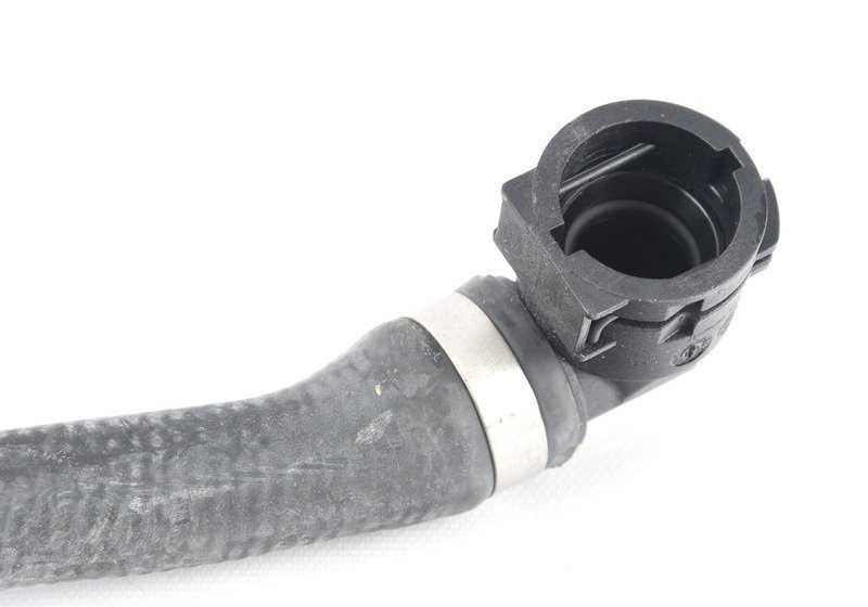 Tubo de aceite de la caja de cambios al intercambiador de calor OEM 17128614882 para BMW F07, F10, F11, F06, F12, F13, F01, F02. Original BMW.