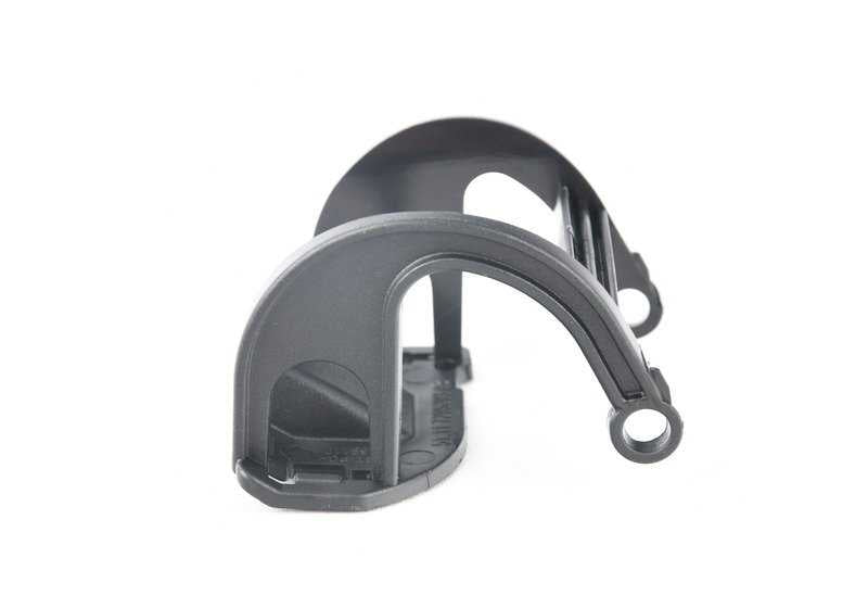Soporte izquierdo OEM 51117313505 para BMW F01, F02. Original BMW.
