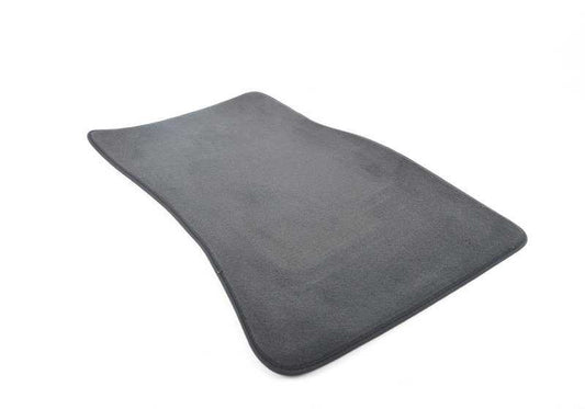 Conjunto de tapetes de veludo antracite OEM 51479118617 para BMW Série 6 E64, E64 LCI, M6 Cabrio. Dianteiro e traseiro. BMW genuíno.