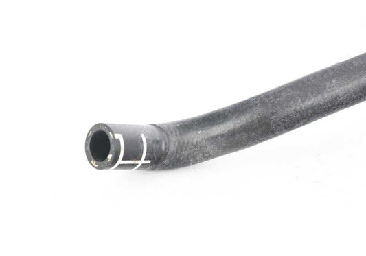 Manguera de refrigeración OEM 11537601941 para BMW F25 y F26. Conduce el agua al intercambiador de calor. Repuesto original BMW.