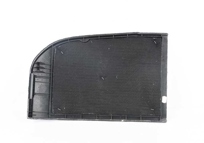 Tapa izquierda maletero OEM 51473419072 para BMW E83. Original BMW.