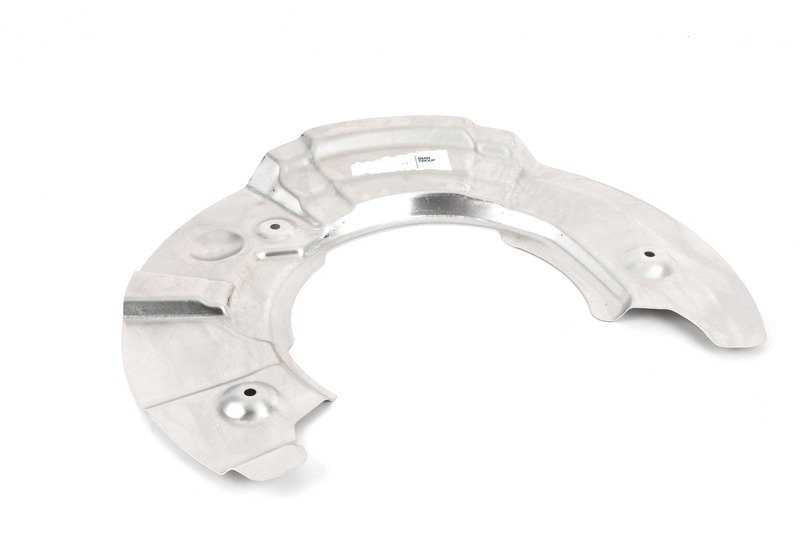 Right mudguard for BMW 5 Series F10, 6 Series F06, F12, F13 (OEM 34112284432). Original BMW.