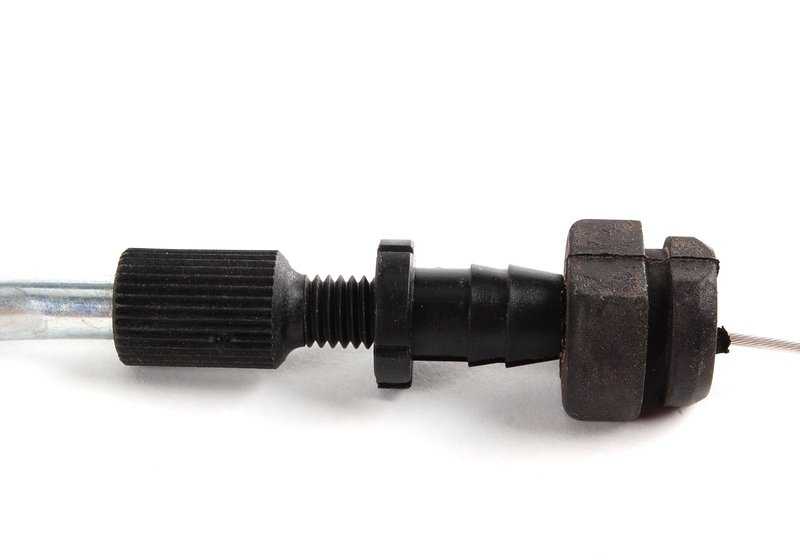 Cable del acelerador OEM 35411162482 para BMW E36. Original BMW.