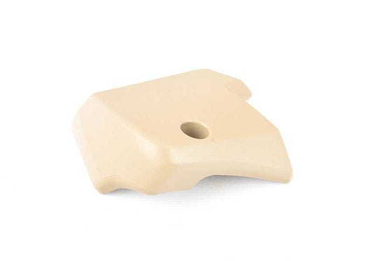 Moldura interior bege do assento do lado direito OEM 52107157392 para BMW E90, E91, X1 E84, X3 F25... e muito mais. BMW genuíno.