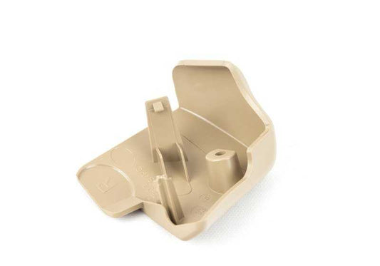 Moldura interior bege do assento do lado direito OEM 52107157392 para BMW E90, E91, X1 E84, X3 F25... e muito mais. BMW genuíno.