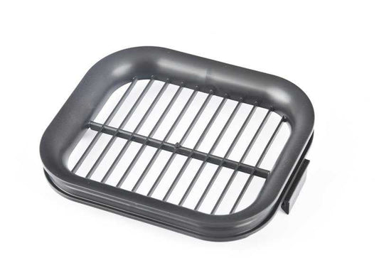 Intake grille for BMW X3 F97, G01, G08, X4 F98, G02, X5 G05, G18, X6 G06 (OEM 13718635091). Genuine BMW