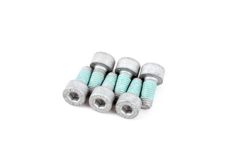 Clutch Parts Kit for BMW 2 Series F87, F87N, 3 Series F80, F80N, 4 Series F82, F83 (OEM 21212284234). Original BMW