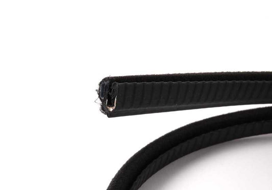 Front sunroof cover seal for BMW E30 (OEM 54128106928). Original BMW.
