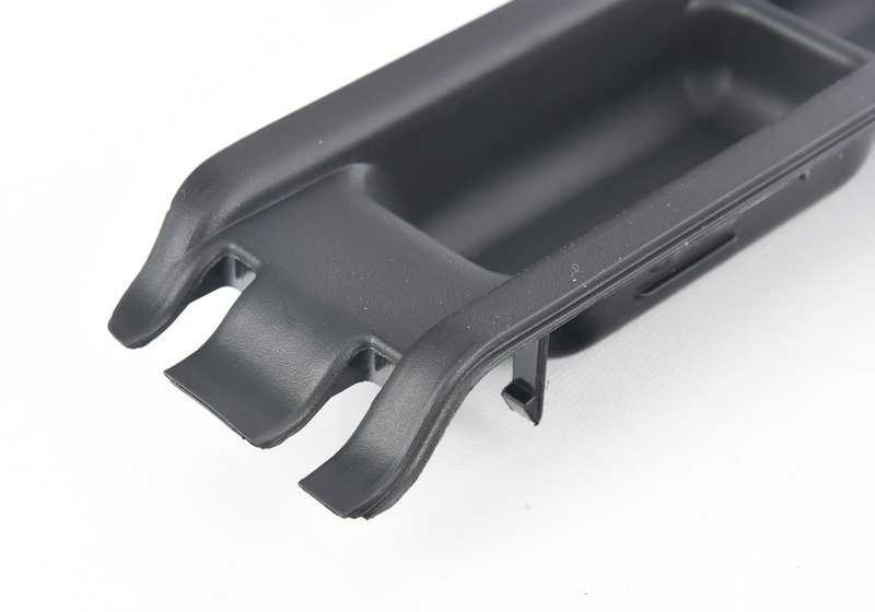 Bandeja de almacenamiento para reposabrazos central izquierdo OEM 51168161595 para BMW E38. Original BMW.