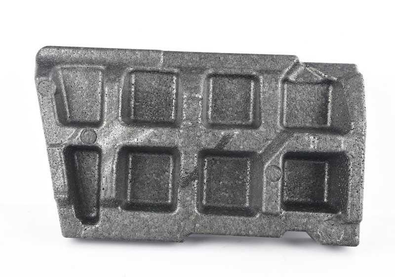 Alfombrilla delantera derecha OEM 51477051376 para BMW X3 E83 (todos los modelos: 1.8d, 2.0d, 2.0i, 2.0sd). Pieza original BMW.