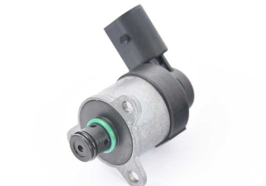 OEM quantity control valve 13537804411 for BMW E90, E91, E92, E93, E70, E71, F10, F11, F07, F01, F02, E60, E61, F25, E83, E84, E65, E66, E67, F30, F31. Original BMW.
