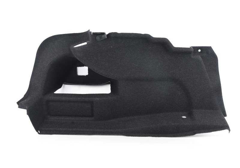 Panel lateral maletero izquierdo OEM 51477289121 para BMW F32, F32N, F82, F82N. Revestimiento interior original BMW.