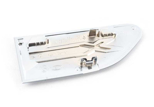 Embellecedor luz intermitente adicional derecha OEM 63137234696 para BMW F01, F02, F04. Original BMW.