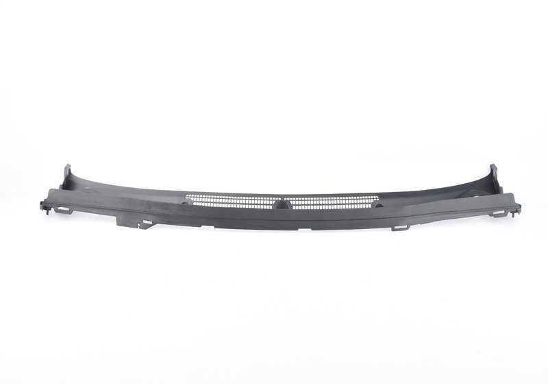 Cubierta de canaleta de limpiaparabrisas OEM 51717302234 para BMW i3 (I01) 60Ah, 94Ah, 120Ah, Rex. Compatible con todos los modelos de i3 de 2013 a 2022. Original BMW.
