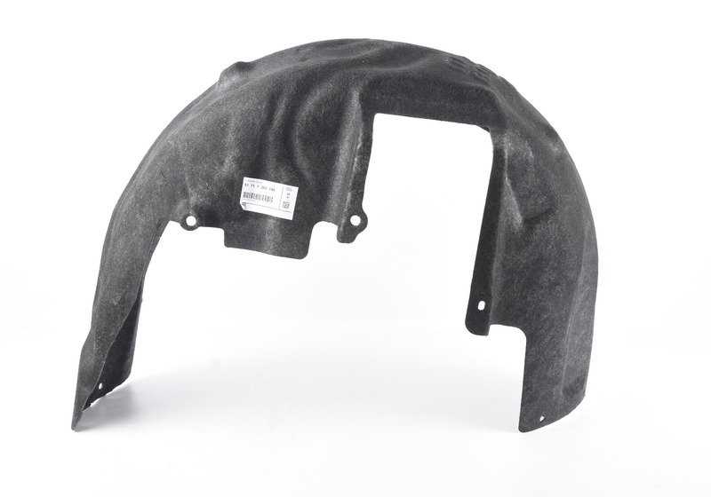 Cubierta paso de rueda trasero derecho OEM 51717260748 para BMW F32, F32N, F33, F33N, F36, F36N. Original BMW.