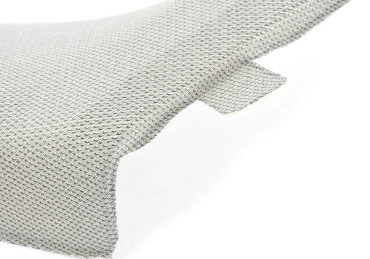 Linke A-Säule mit Blick auf EVERESTGRAU OEM 51437288211 für BMW F30, F30 LCI, F80 M3, F80 M3 LCI, F31, F31 LCI. Original BMW.