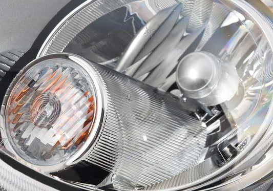 Faro delantero izquierdo con intermitente blanco OEM 63122751875 para MINI R55, R56, R57, R58, R59. Original MINI.