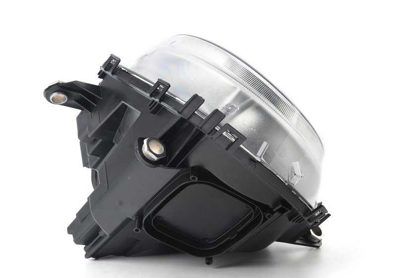 Faro delantero izquierdo con intermitente blanco OEM 63122751875 para MINI R55, R56, R57, R58, R59. Original MINI.