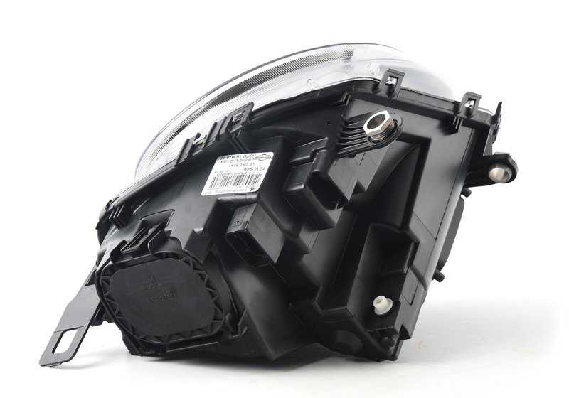 Faro delantero izquierdo con intermitente blanco OEM 63122751875 para MINI R55, R56, R57, R58, R59. Original MINI.