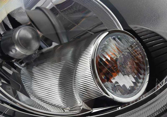 Faro derecho con indicador de dirección blanco OEM 63122751876 para MINI R56, R56 LCI, Clubman R55, Clubman R55 LCI, Cabrio R57, Cabrio R57 LCI, Coupé R58, Roadster R59. Original MINI.