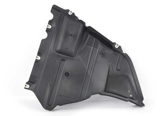 Cubierta inferior izquierda OEM 51758065821 para BMW F90 M5 (todos los modelos: M581CH, M582CH, M583CH, M5JF01, M5JF02, M5JF03, M5 CS71CH, CS72CH, CS73CH). Original BMW.